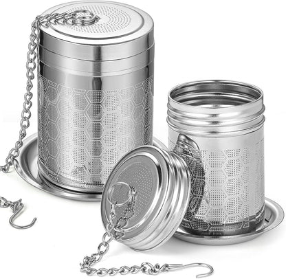 2 Pack Tea Infusers For Loose Tea, 304 Stainless Steel, 2 Inch