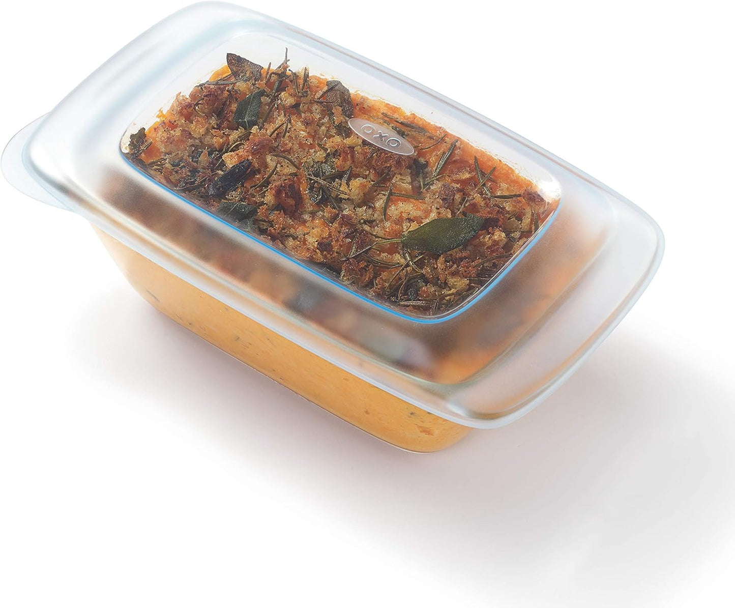 OXO Good Grips GLASS PIE PLATE WITH LID
