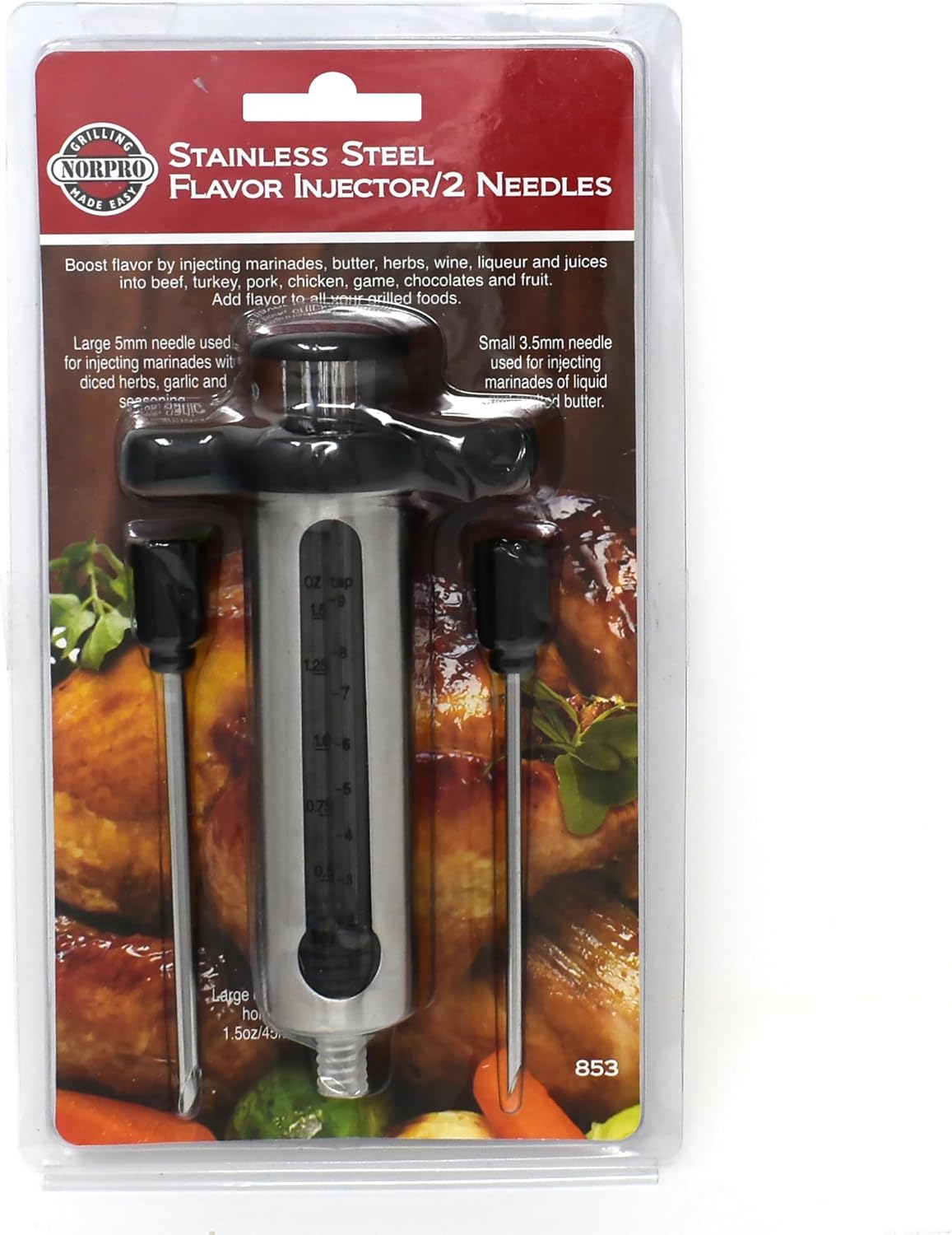 Norpro Stainless Steel Flavor Injector