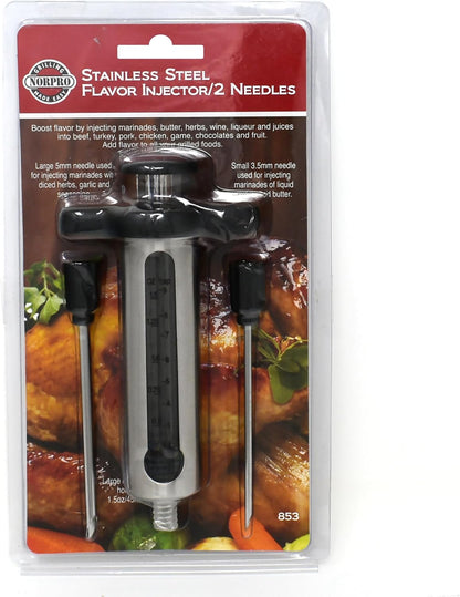 Norpro Stainless Steel Flavor Injector