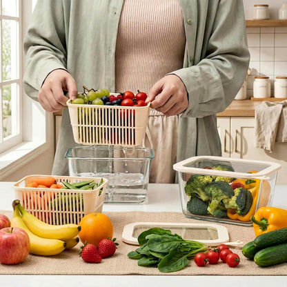 Urban Green Glass Food Storage Containers with Glass Lids, Microwave Safe Food Container Set, Aitight Meal Prep Container Set, LeakProof, 100% Plastic Free, 6 Pack