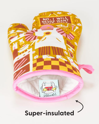 Blue Q Oven Mitts - Cute Kitchen Accessories & Kitchen Gifts - from Scratch