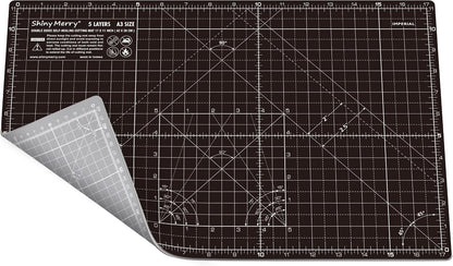 Self Healing Cutting Mat A3 12"x 18" Double Sided Pink Mat