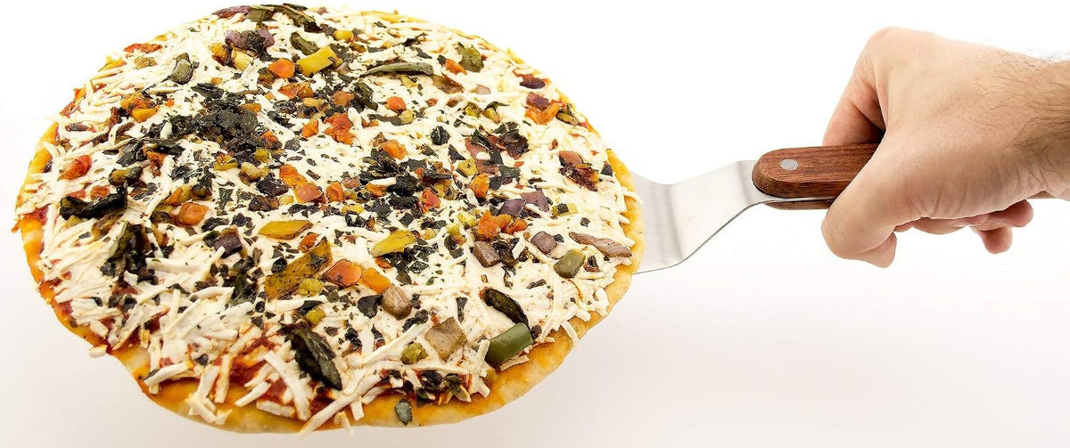 Oversized Jumbo Spatula Extra Large Pizza Peel Cake Lifter Cookie Oven Turner by Bright Kitchen XL