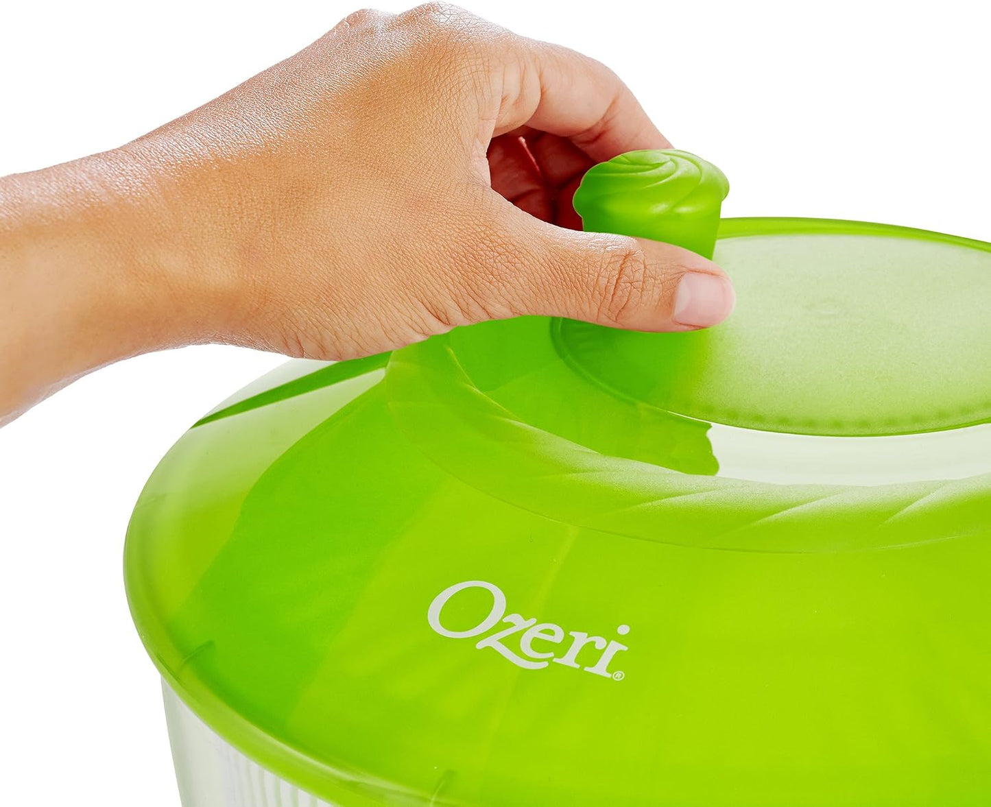 Ozeri Italian Made Fresca Salad Spinner and Serving Bowl, BPA-Free
