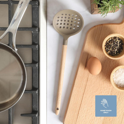 Sur La Table Kitchen Essential Mealcraft Silicone Spatula - Juniper Green