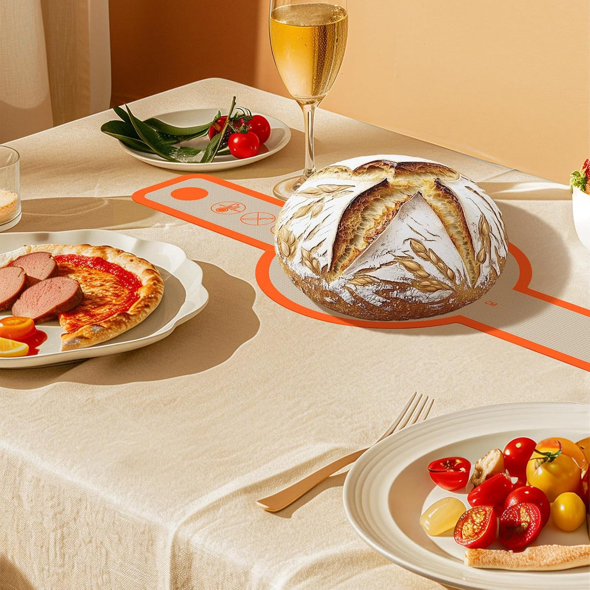 Silicone Baking Mat, Nonstick & Reusable