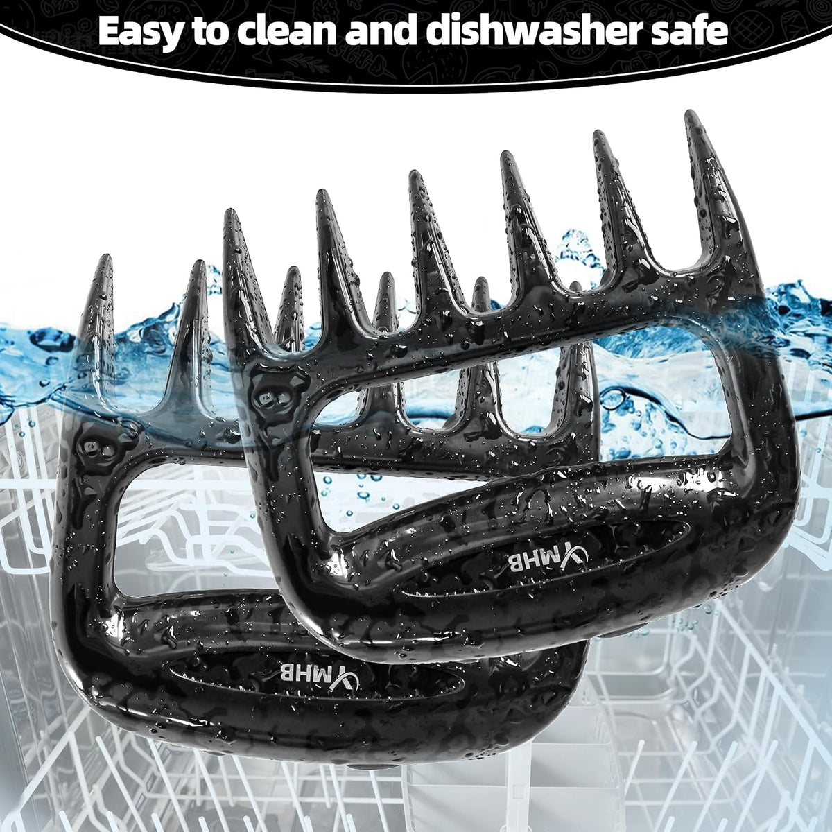 Meat Shredder Claws, Shredding Claws for Pulled Pork, BBQ Gifts for Men