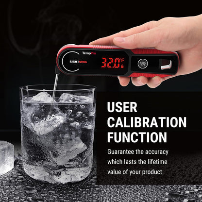 TempPro TempSwift 1 Sec Instant Read Meat Thermometer Digital