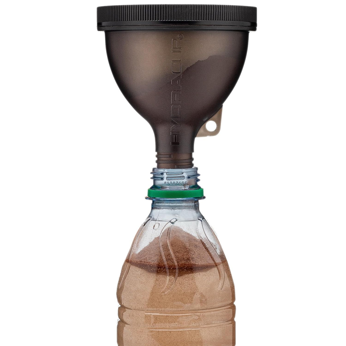 Hydra Cup Protein Powder Funnel Set 6 Pack, w/Stand for Filling Bottles
