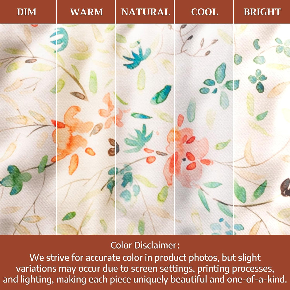 Maison d' Hermine Pot Holders 100% Cotton Potholders (8" x 8") - Colors A