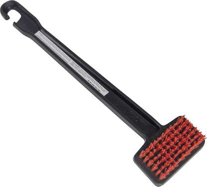 Charbroil Safer Cool-Clean Grill Brush – Grit-Infused Nylon Bristles for Cool Grates, Heavy-Duty Scraper, Built to Last 50,000+ Scrubs
