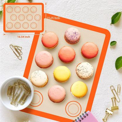 Silicone Baking Mat, Nonstick & Reusable