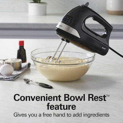 Hamilton Beach 6-Speed Electric Hand Mixer With Easy Clean Beaters