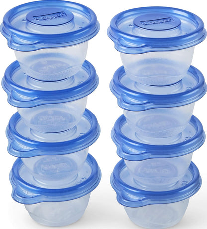 Glad GladWare Tall Entree Food Storage Containers with Lids, Large Square BPA Free Plastic for Meal Prep and Lunches, Lock Tight Seal, Microwave and Dishwasher Safe, 42 Oz, 3 Count