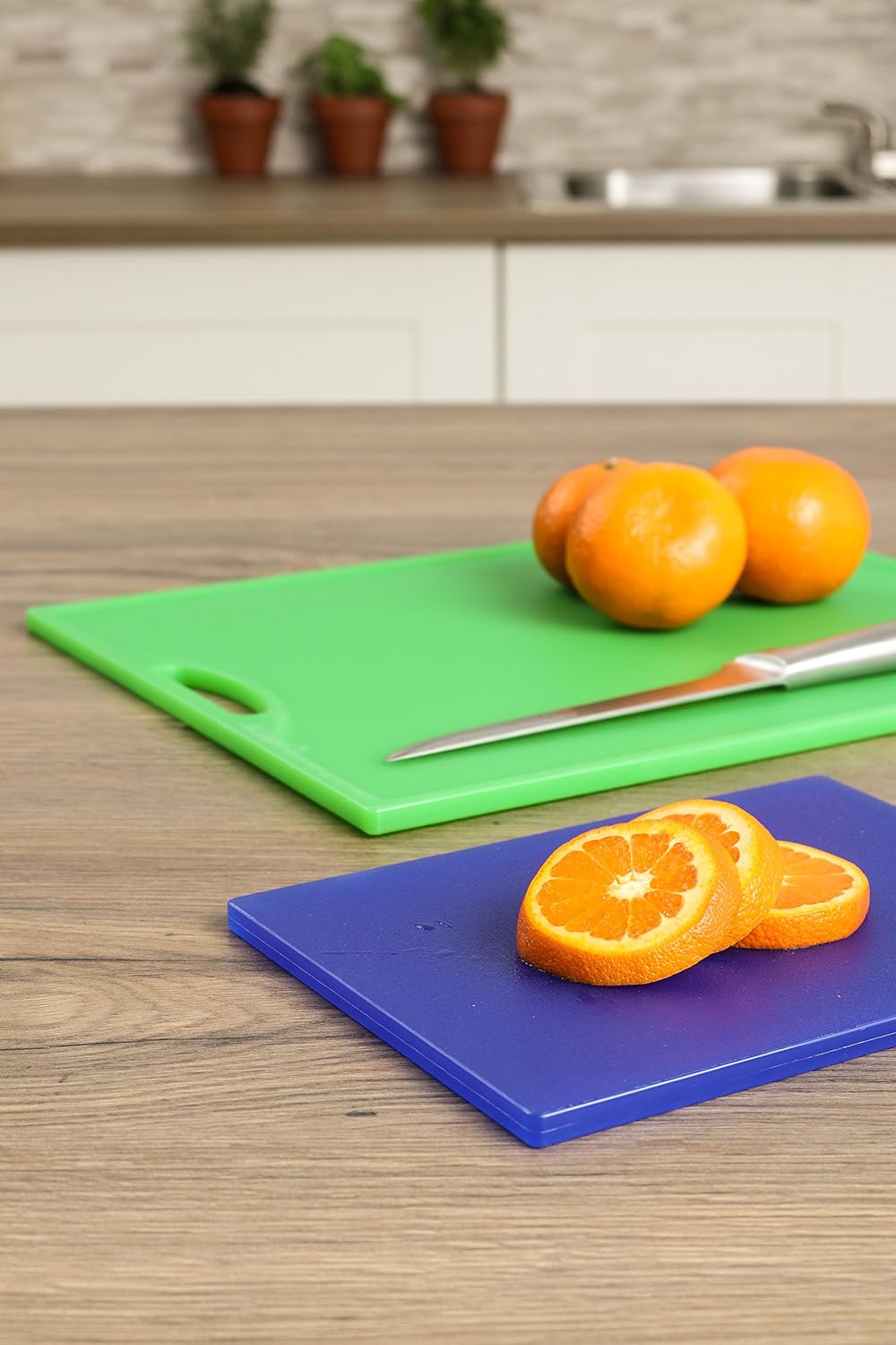 Made from high-density plastic that is conveniently sized at 11x14.5 inches