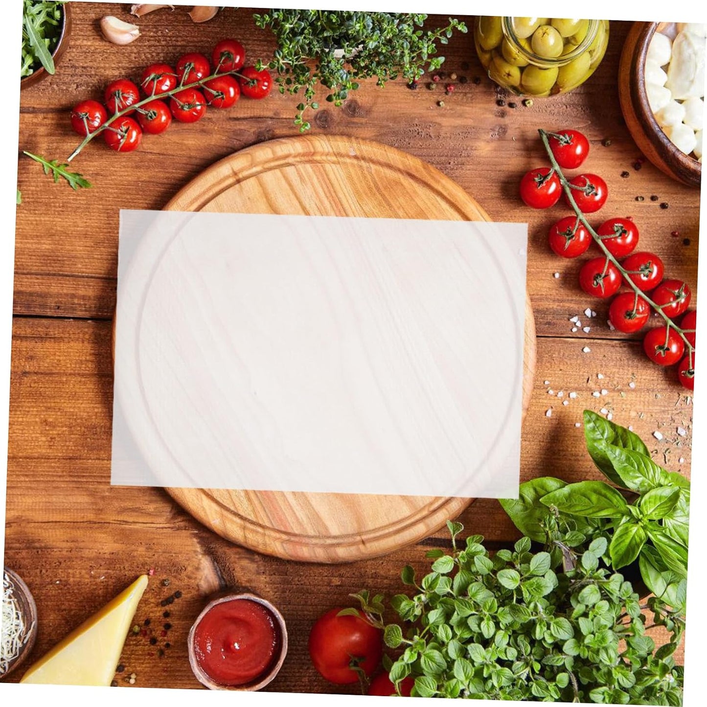 Cabilock Cutting Mats for Kitchen of Disposable Cutting Mats Non Slip Chopping Sheets Versatile Kitchen Accessory