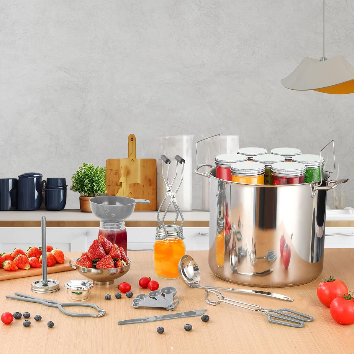 Canning Supplies Starter Kit,Canning Kit Set for Beginners