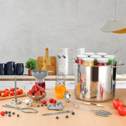 Canning Supplies Starter Kit,Canning Kit Set for Beginners