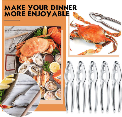 Zhehao 30 Pack Crab Claw Crackers Tool, Nut Shellfish Seafood Opener