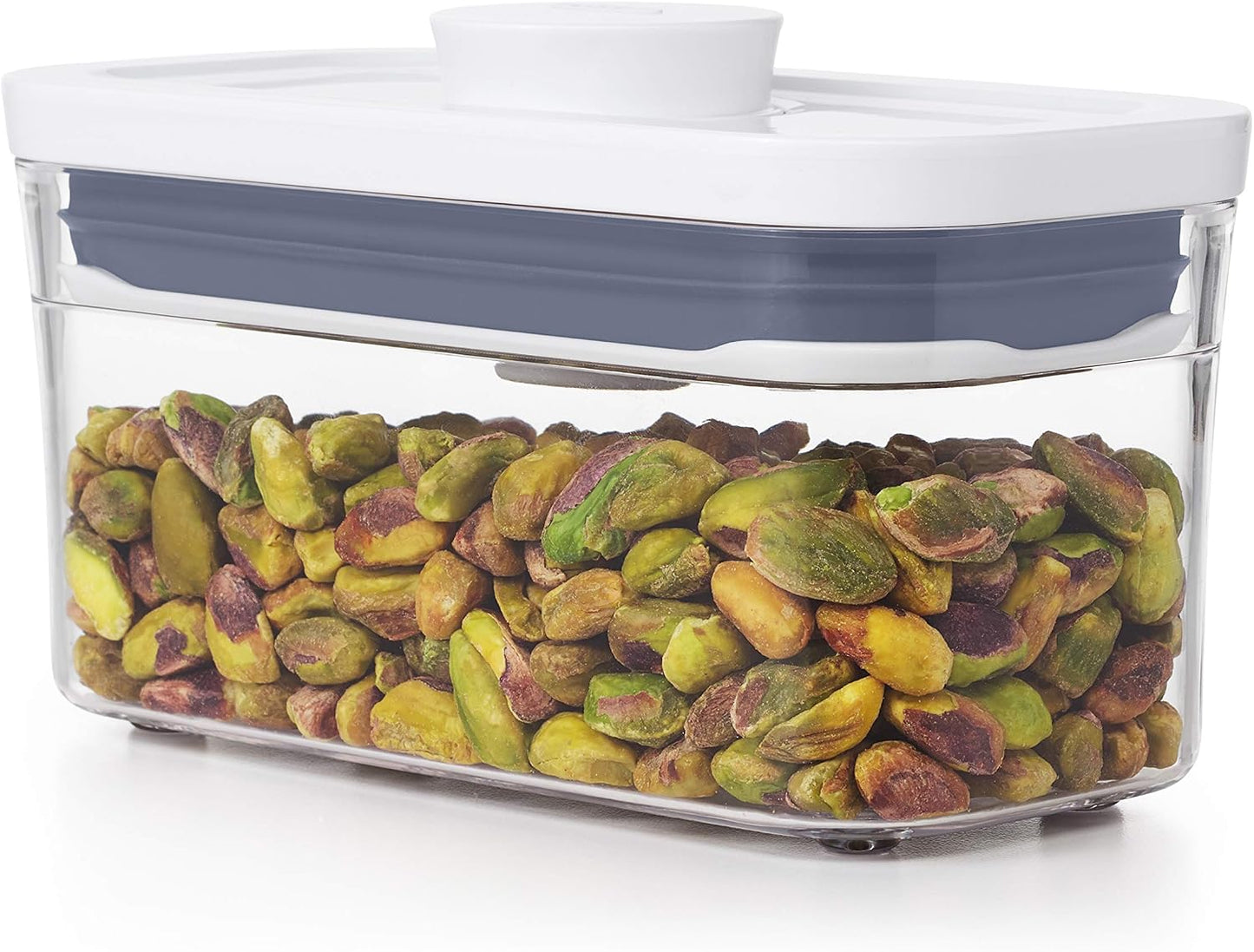 OXO Good Grips POP Container – Airtight 1.7 Qt for Coffee and More Food Storage, Rectangle, Clear