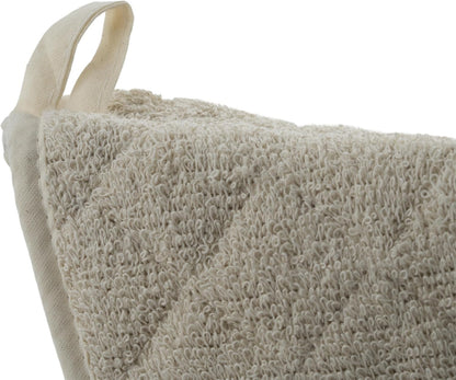 Winco Terry Oven Mitt, 13-Inch, Tan