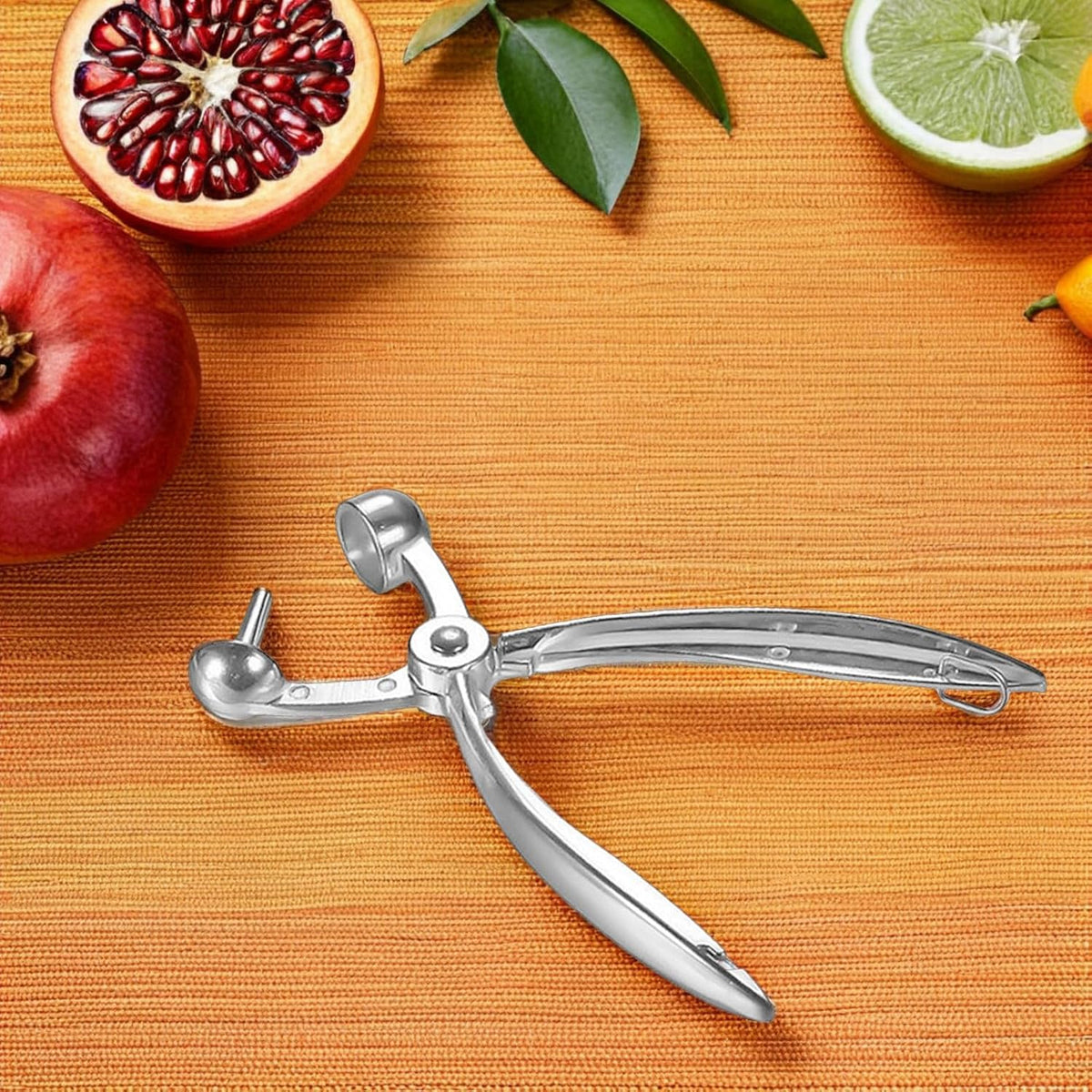 Cherry and Olive Pitter Tool, Aluminium Alloy Fruit Corer
