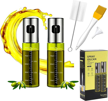 Oil Sprayer for Cooking - Olive & Avocado Oil Spray Bottle