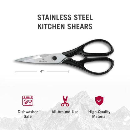 Victorinox Swiss Classic Come Apart Kitchen Shear, Packaged