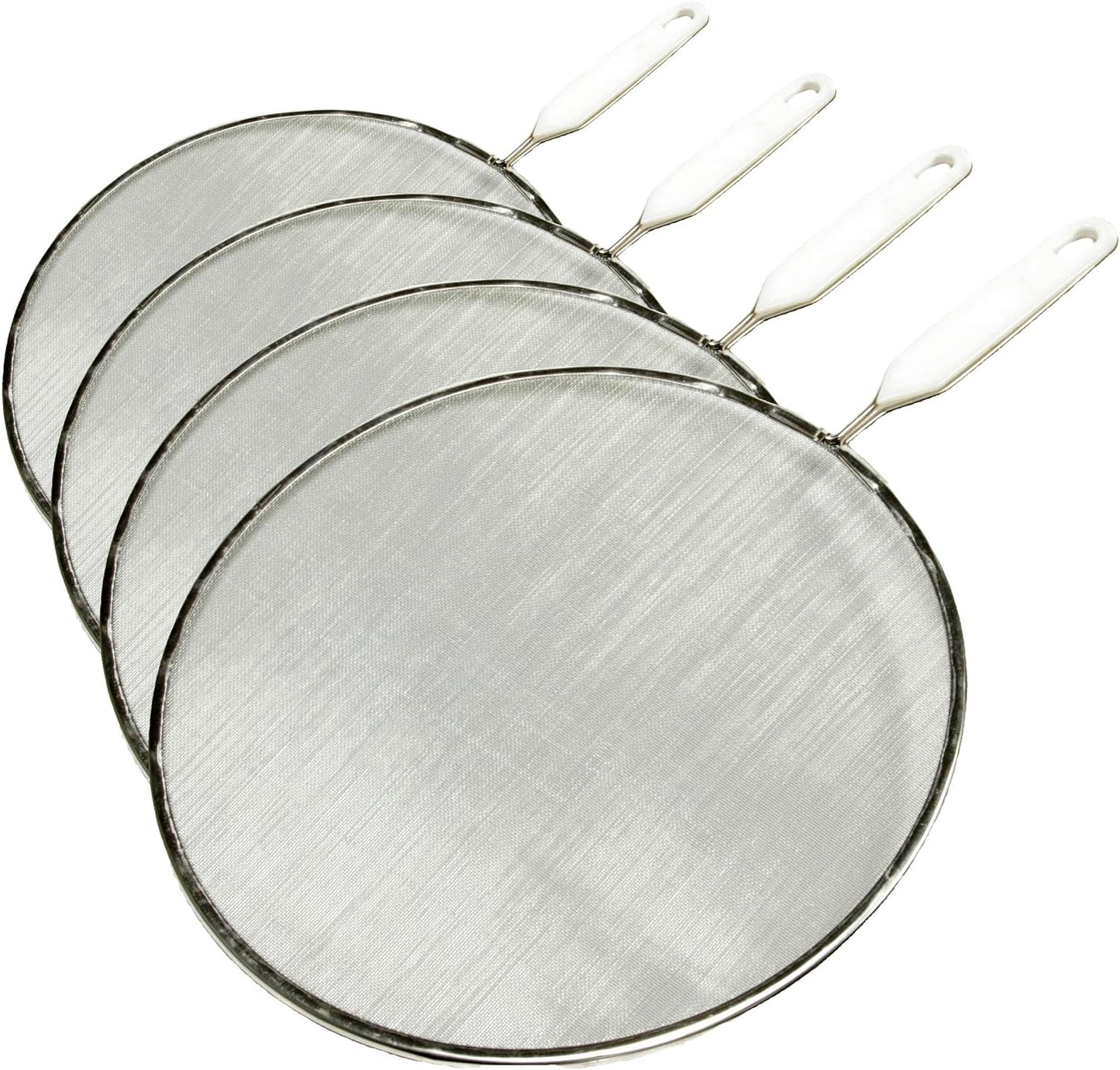 Chef Craft Select Splatter Screen 10 inches in diameter, Stainless Steel