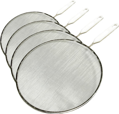 Chef Craft Select Splatter Screen 10 inches in diameter, Stainless Steel