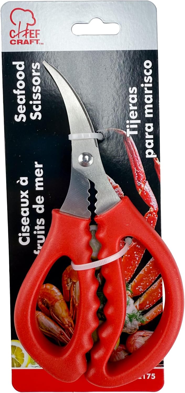 Chef Craft Seafood Scissors