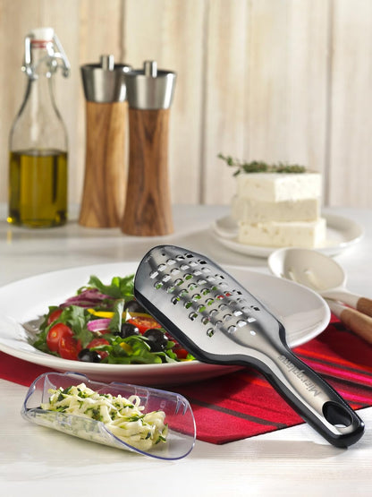 Microplane Elite Series Grater (Ribbon, Red)