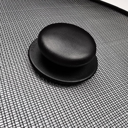 Splatter Screen, Frying Pan Splatter Screen, Splash Guard Lid with Knob, Extra Fine Mesh Splash Guard Pot Lid,Iron Coating Grease Guard Frying Pan Cover for Cooking(size:29cm)
