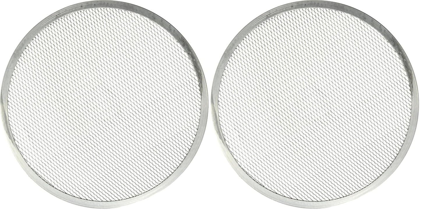 American Metalcraft 18731 Rectangular Aluminum Pizza Baking Screen, 11" L x 16" W