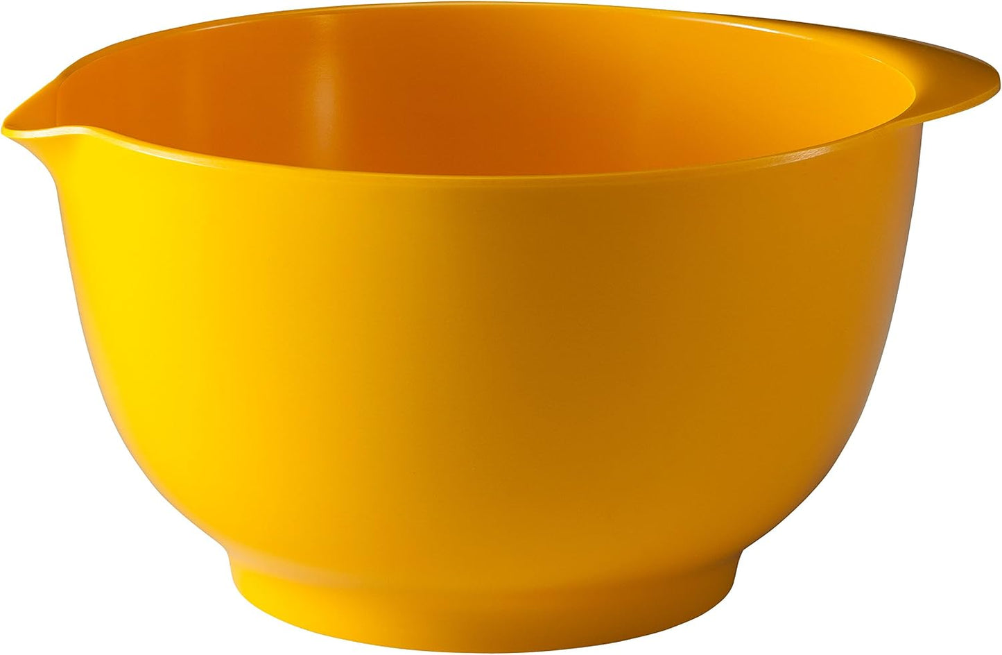 Hutzler Classic 2 Liter Melamine Mixing Bowl, Gray