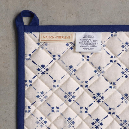 Maison d' Hermine Pot Holders 100% Cotton Potholders (8" x 8") - Colors A
