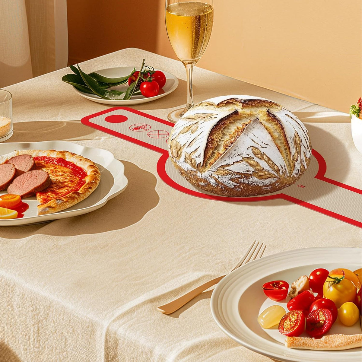 Silicone Baking Mat, Nonstick & Reusable