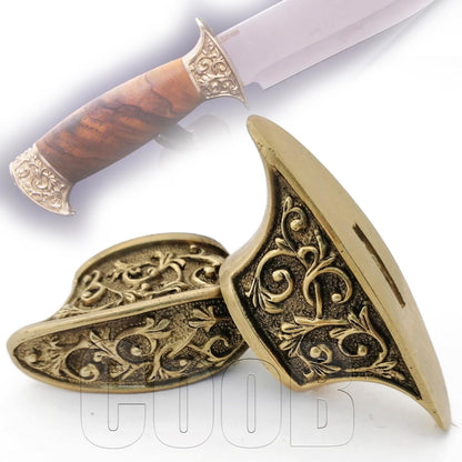 CooB Set Knife Finger Guard Bolster & Pommel for Knives Making Handle #1