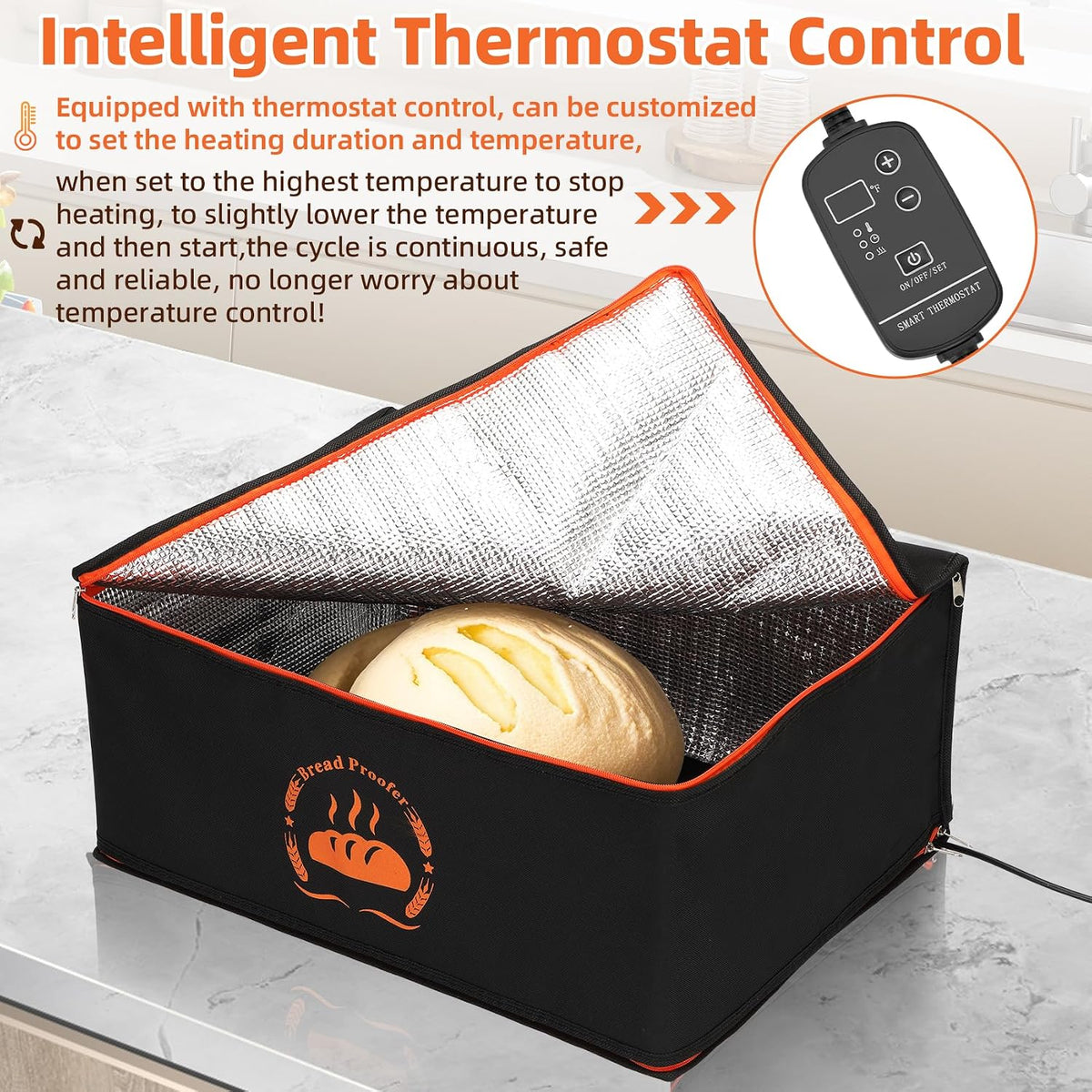 Bread Proofing Box Used to give Sufficient Temperature for Bread Proofing