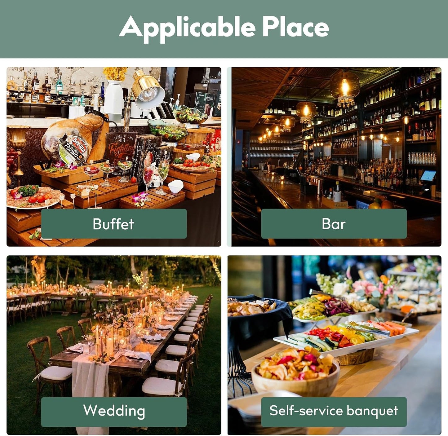 BAVNNRO 4.5 Gallon Drink Dispensers for Parties, Beverage Dispenser with Stand, Commercial Hot Cold Juice Dispenser with Ice Container and Stainless Steel Drip Trays for Beer, Water Lemonade