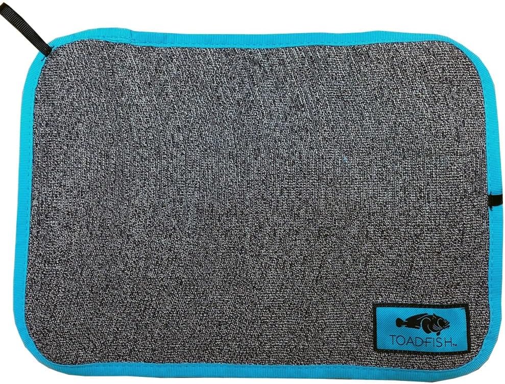 Toadfish Oyster Shucking Cloth, Food Grade, Cut-Resistant Hand Protection