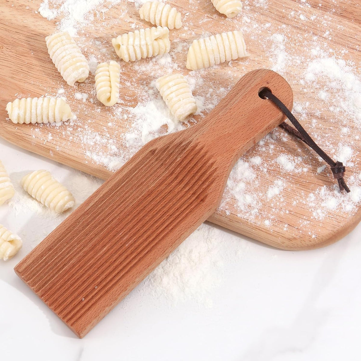 Gnocchi Board Wood Pasta Board Paddle Homemade Gnocchi Maker