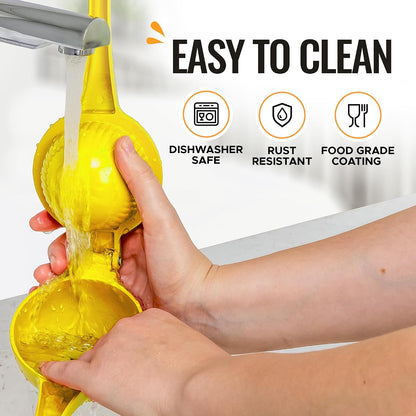 Zulay Kitchen Metal Orange Squeezer
