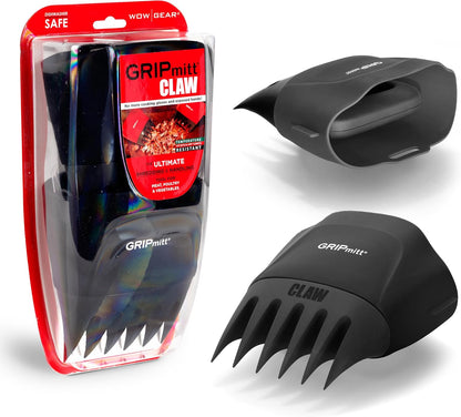Claw - Pulled Pork, Meat and Vegetable Shredding Claw 2 Pack Set (Blue)