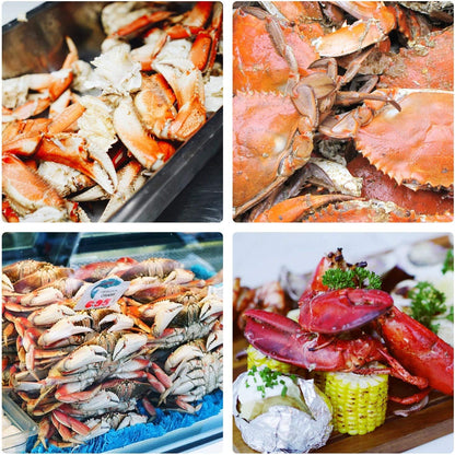 10 Pcs Seafood Tools Set, Crab Lobster Crackers