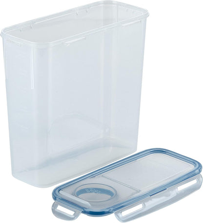 LOCK & LOCK LocknLock Easy Essentials Food Storage with Flip Lid/Airtight container, BPA Free, 10.1-Cup, Clear