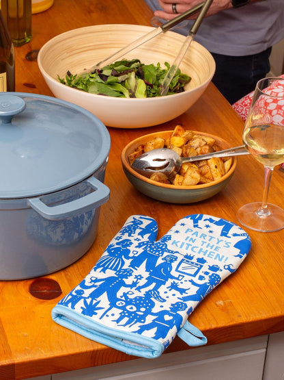 Blue Q Oven Mitts - Cute Kitchen Accessories & Kitchen Gifts - from Scratch