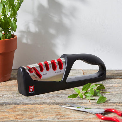 Zwilling 4 Stage Ultra-Sharp Knife Sharpener & Scissor Sharpener