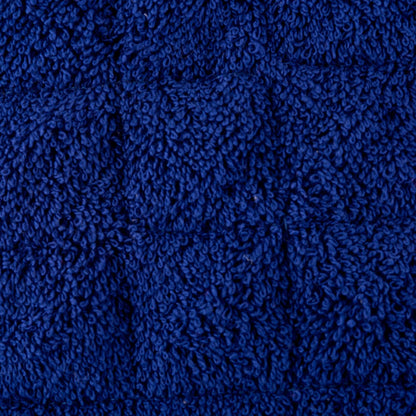 DII Basic Terry Collection Quilted 100% Cotton, Pan Handle, Nautical Blue